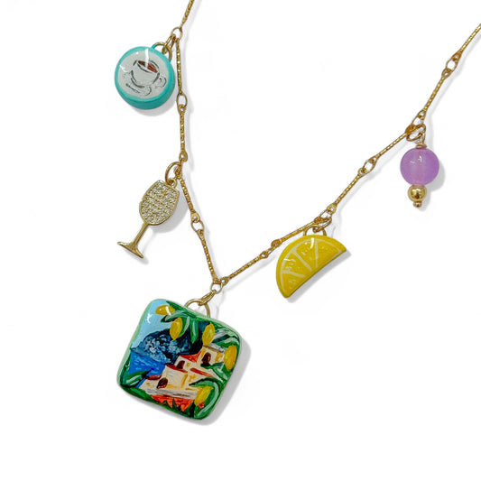 AMALFI CHARM NECKLACE