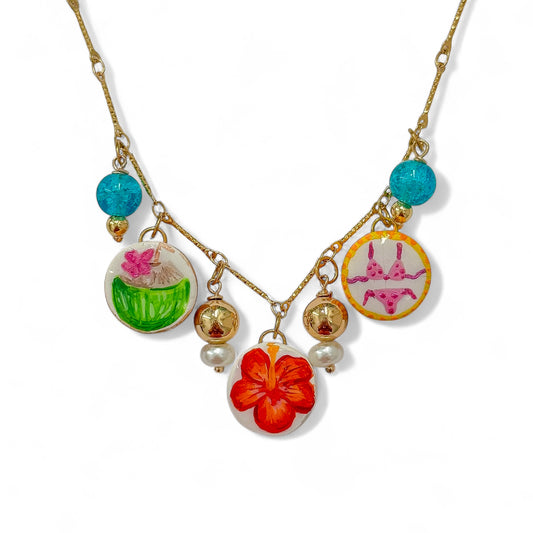 HAWAII CHARM NECKLACE