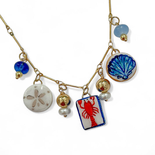 NANTUCKET CHARM NECKLACE