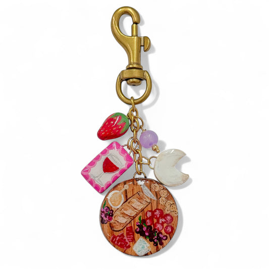 CHARCUTERIE PURSE CHARM