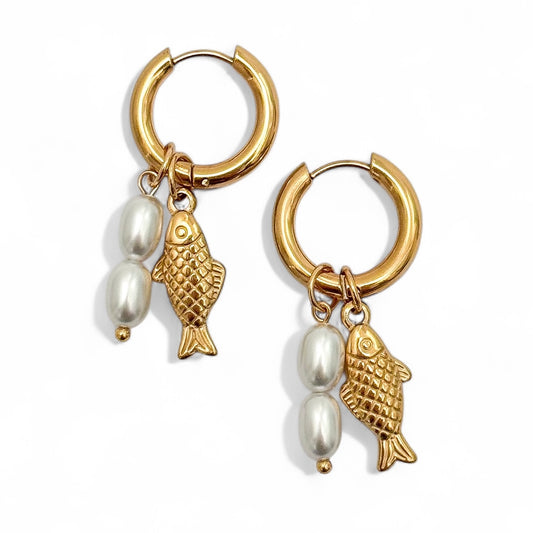 EAST COAST HOOP EARRINGS