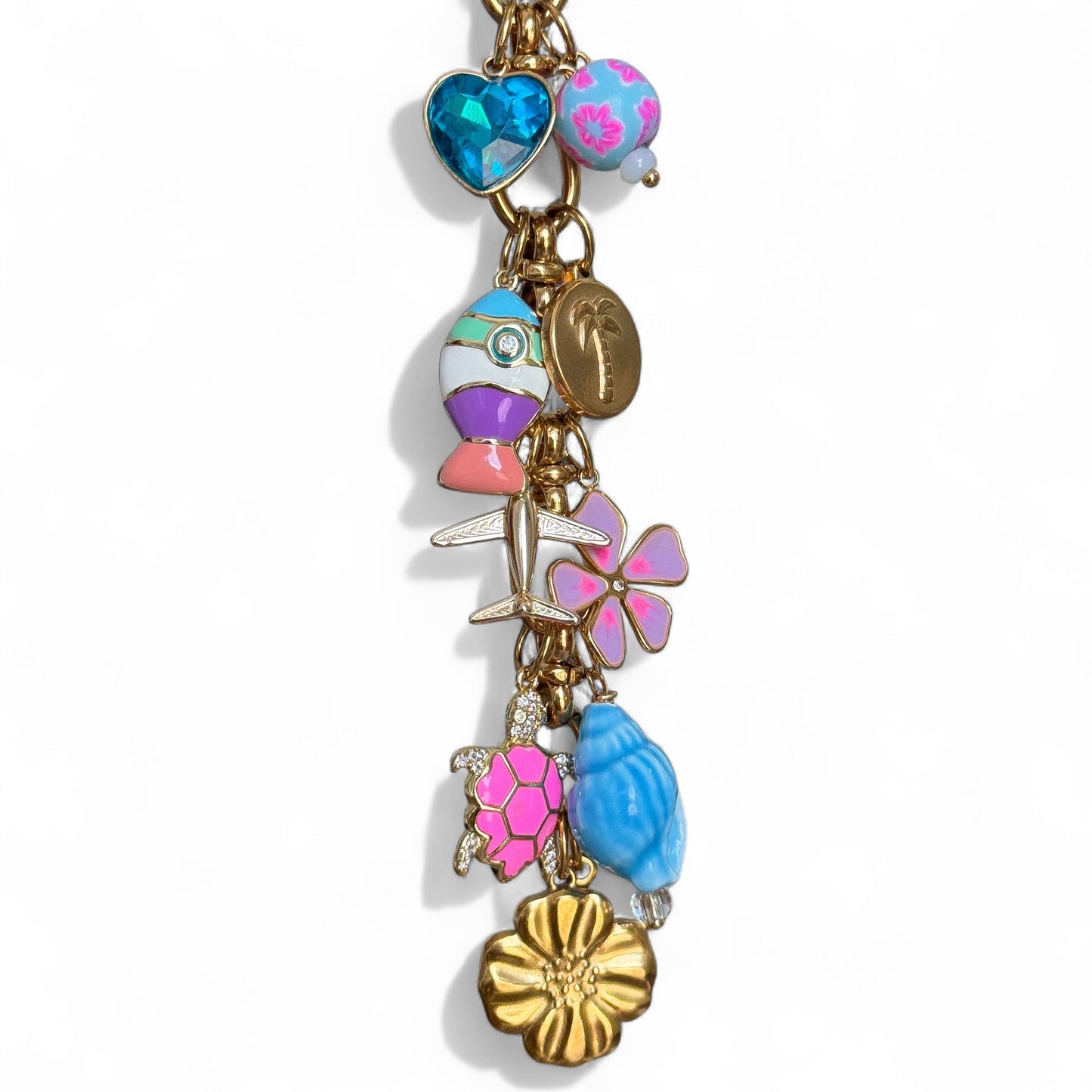 CABANA BAY PURSE CHARM