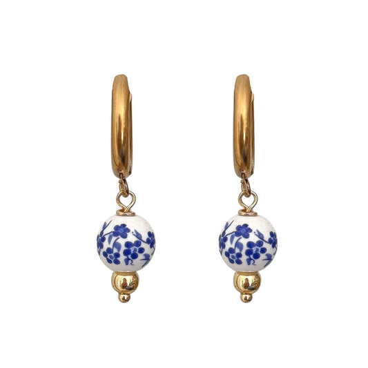 COASTAL HOOP EARRINGS