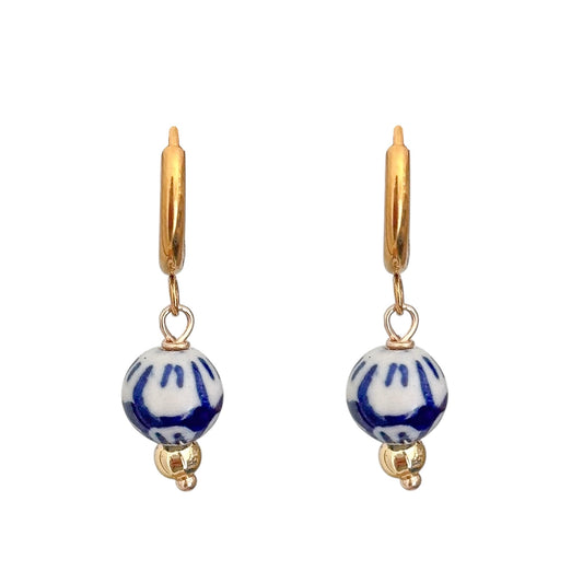 COASTAL HOOP EARRINGS