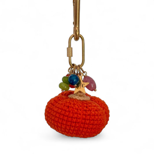 PUMPKIN PATCH PURSE CHARM