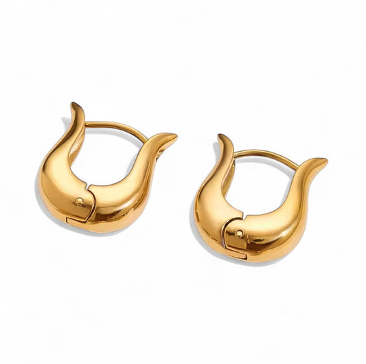 HAPPY HOUR HOOP EARRINGS