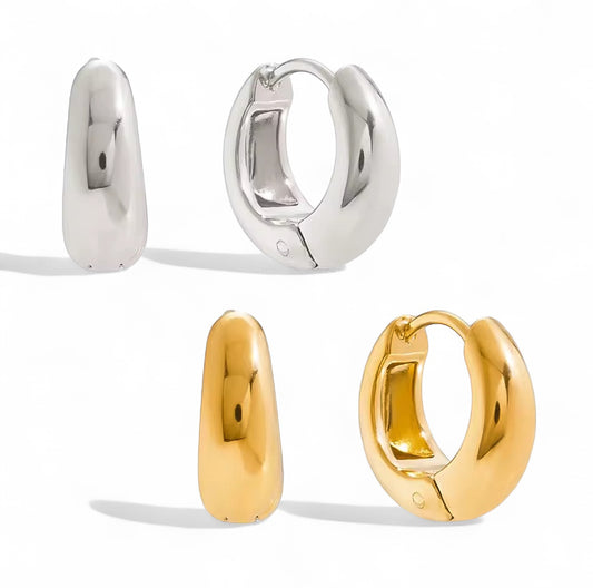 ON THE GO HOOP EARRINGS