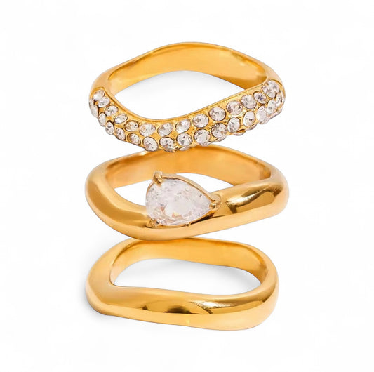 TRIOLOGY RING