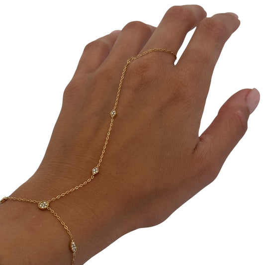 AZALEA HAND CHAIN
