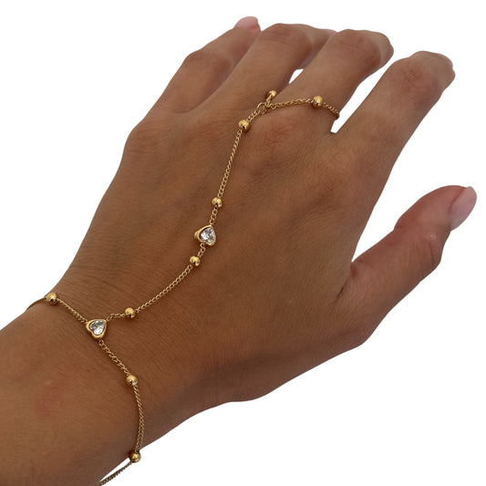 LOVE ME NOT HAND CHAIN