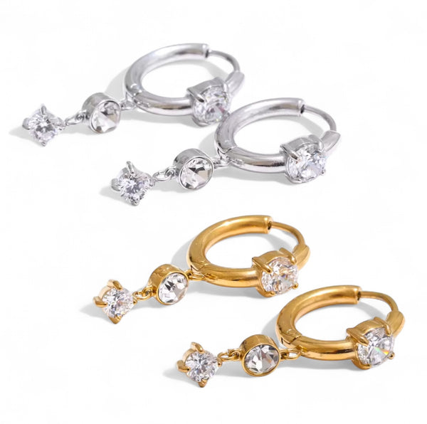 ACTUALLY SWEET HOOP EARRINGS