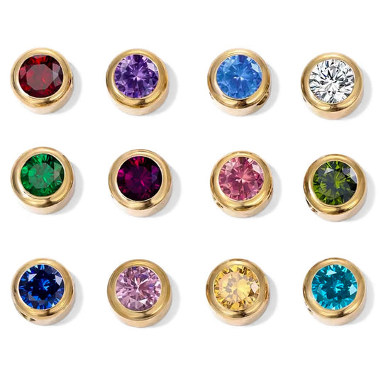 BIRTHSTONE STUDS