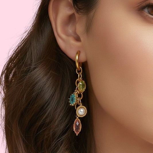 CHARM EARRINGS BUILDER