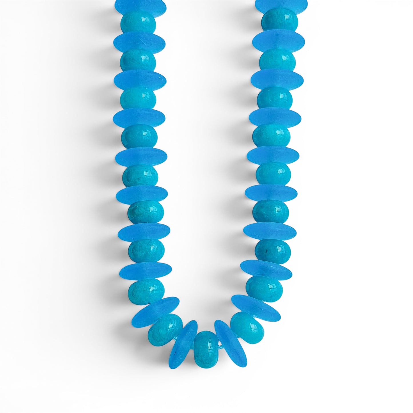 OCEAN CANDY BEADED NECKLACE