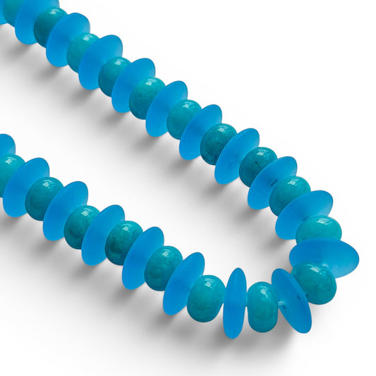 OCEAN CANDY BEADED NECKLACE