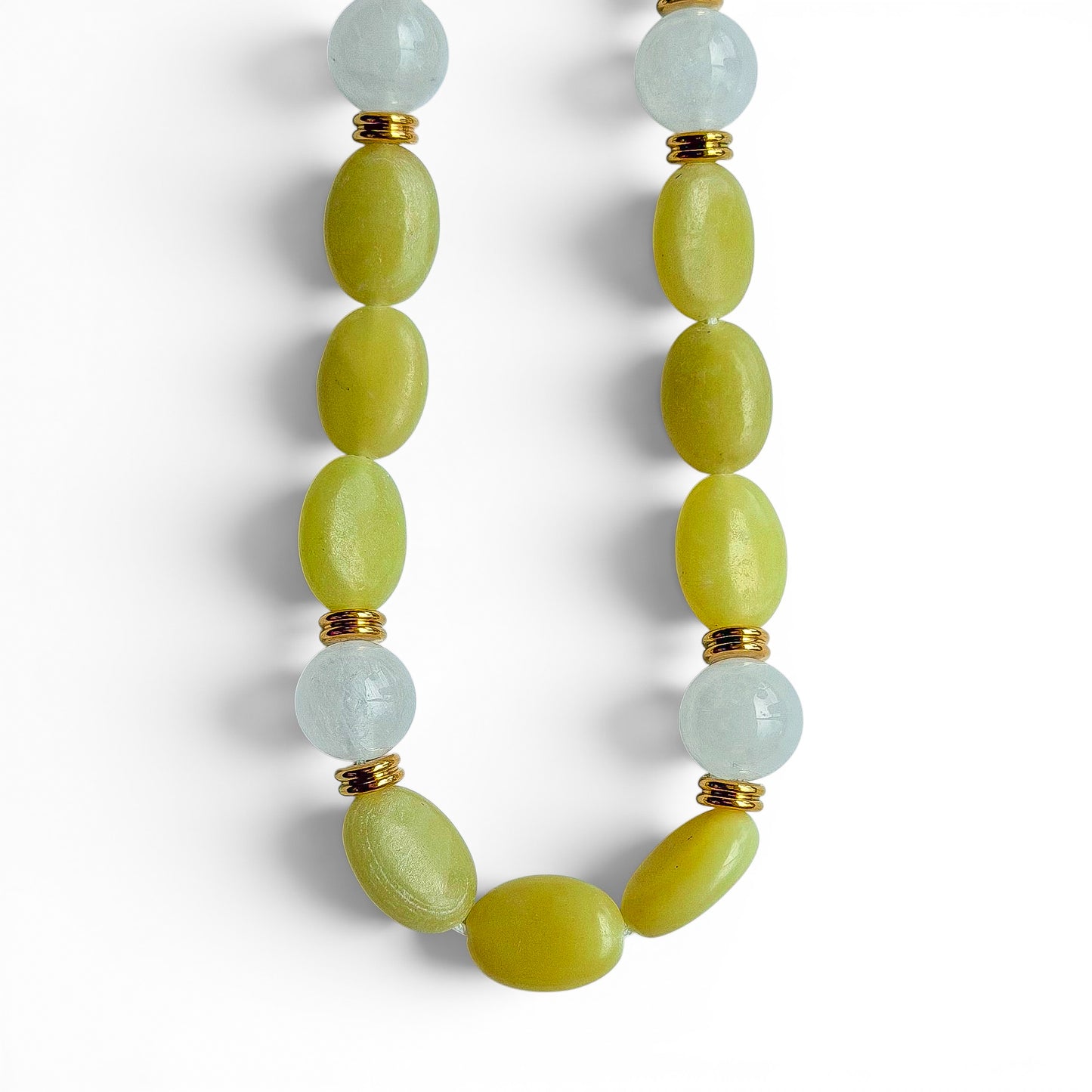 ZESTY BEADED NECKLACE