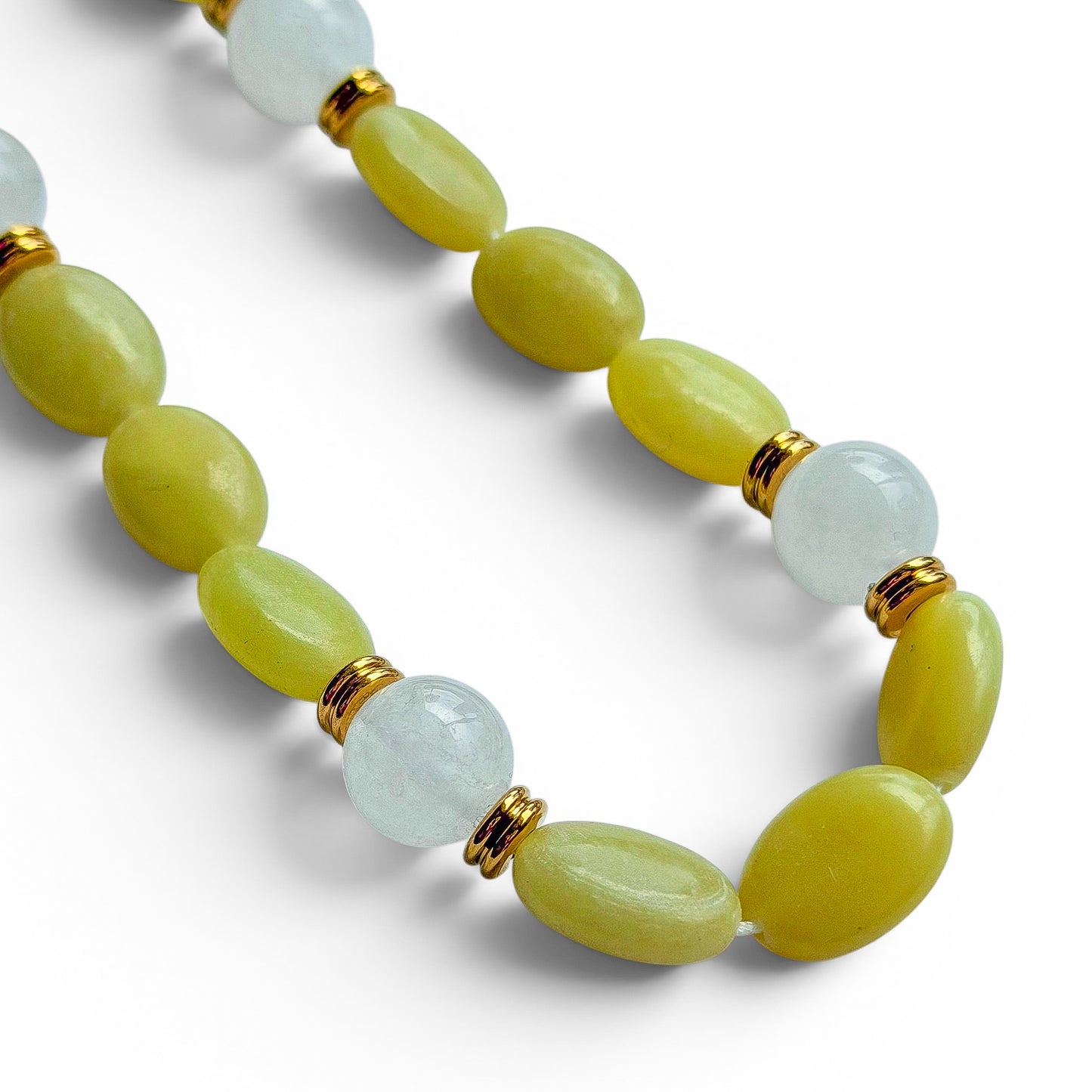 ZESTY BEADED NECKLACE