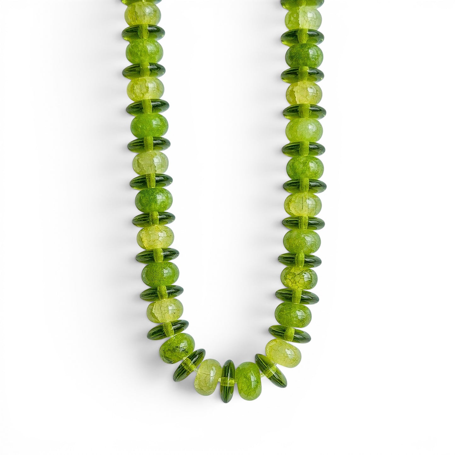 DIRTY MARTINI BEADED NECKLACE