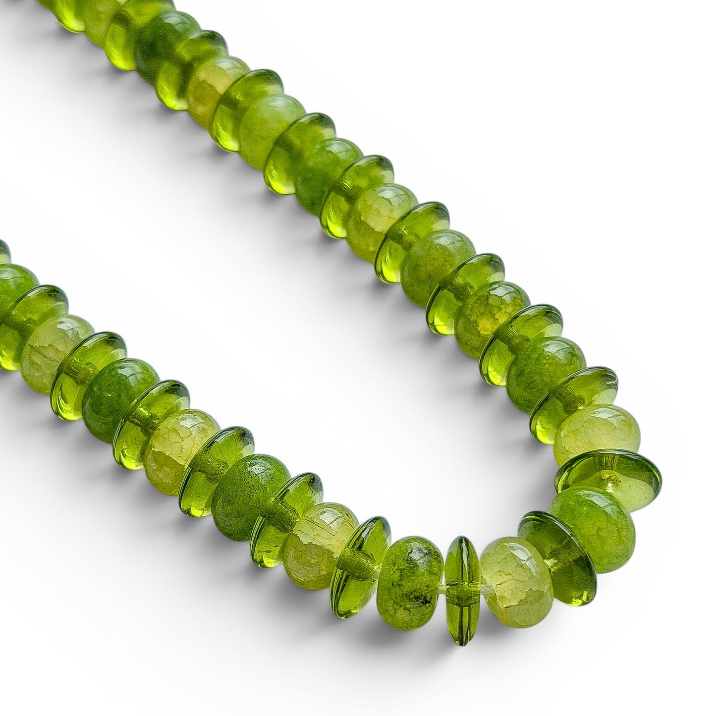 DIRTY MARTINI BEADED NECKLACE