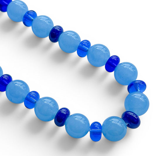 WAVES BEADED NECKLACE