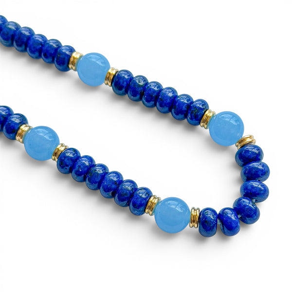 NANTUCKET BEADED NECKLACE