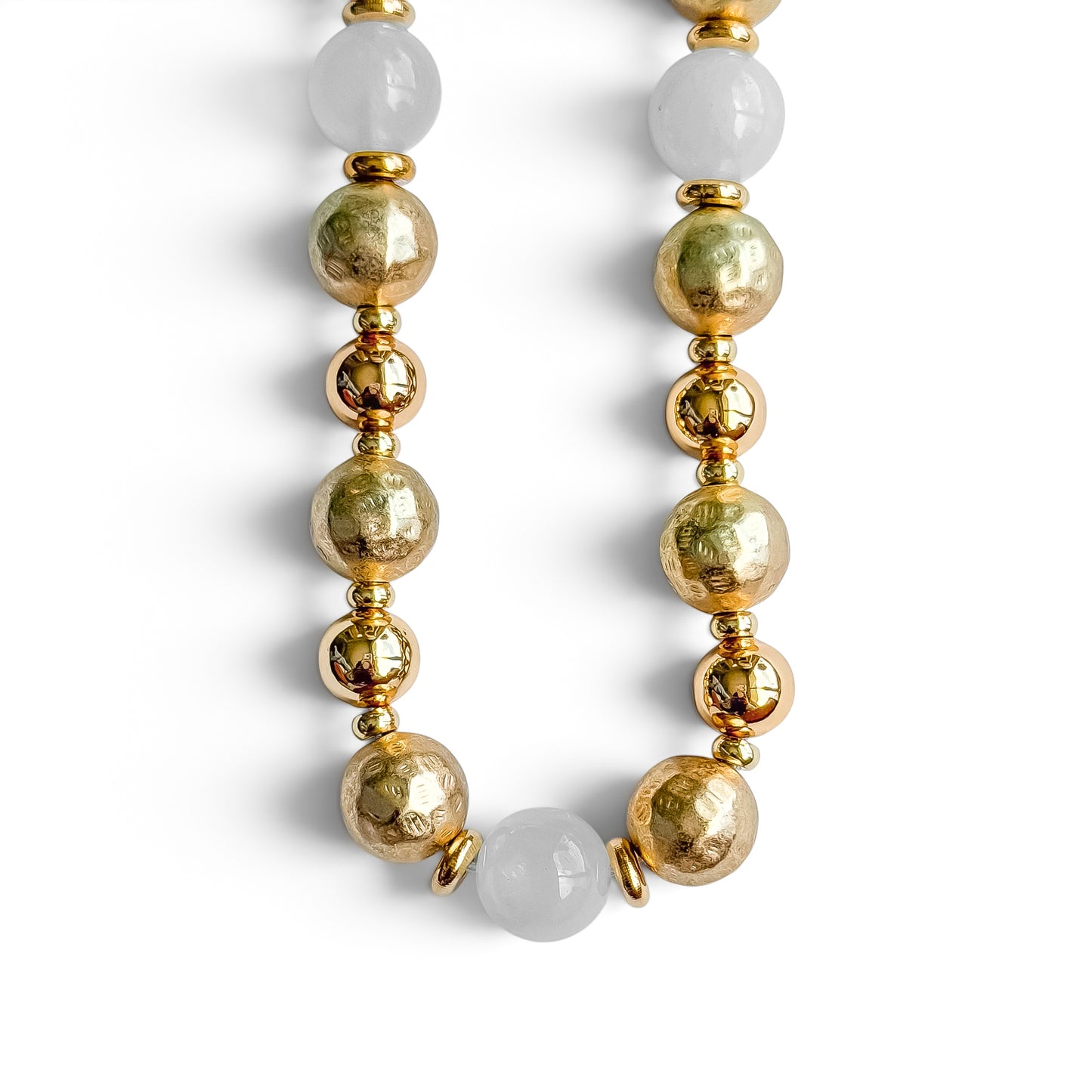 GOLDEN HOUR BEADED NECKLACE