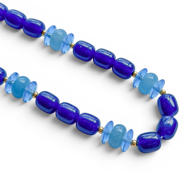 DEEP SEA BEADED NECKLACE