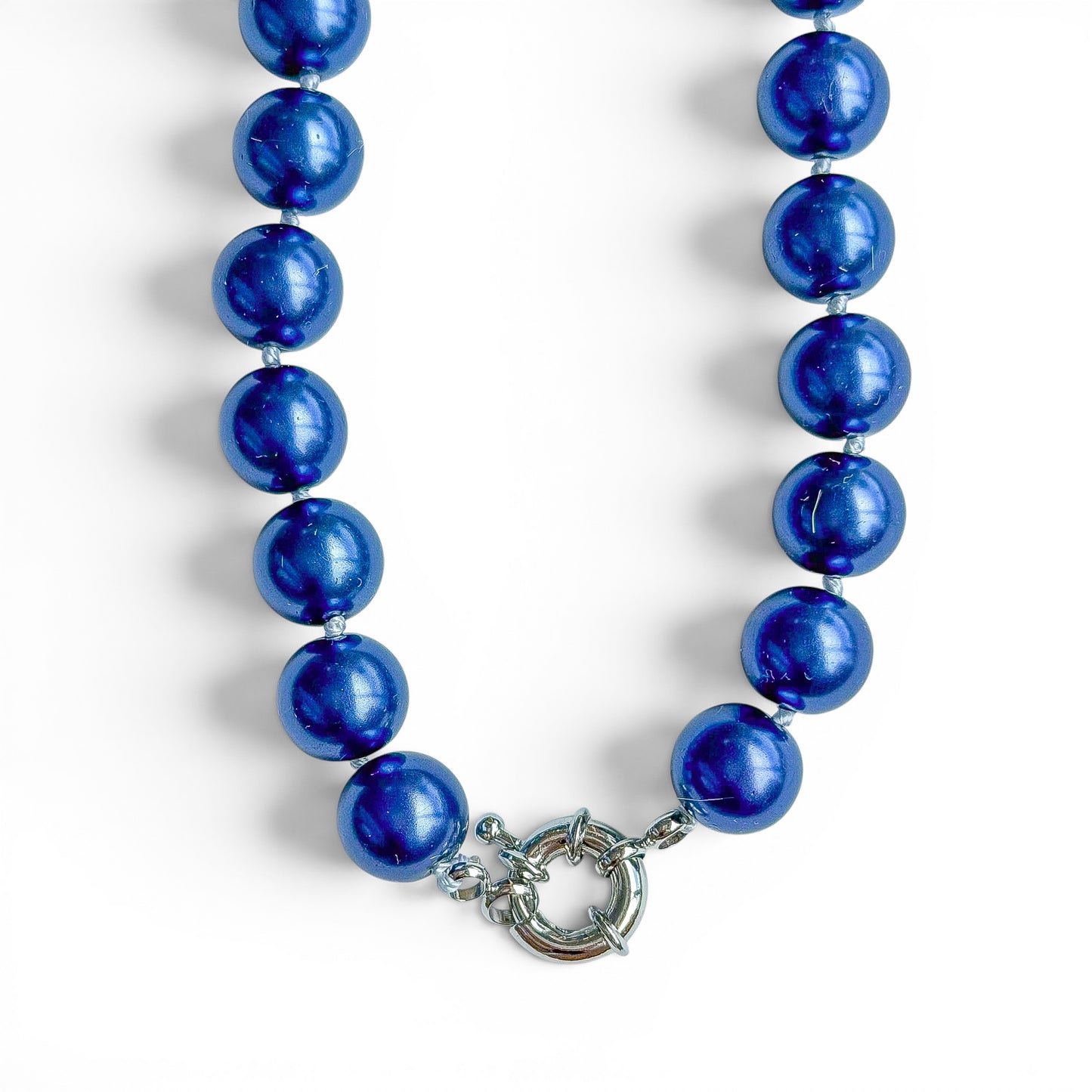 COASTAL PEARL BEADED NECKLACE