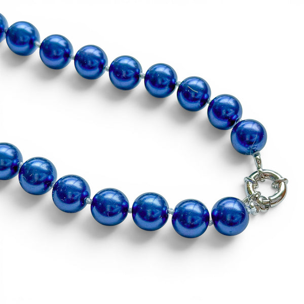 COASTAL PEARL BEADED NECKLACE