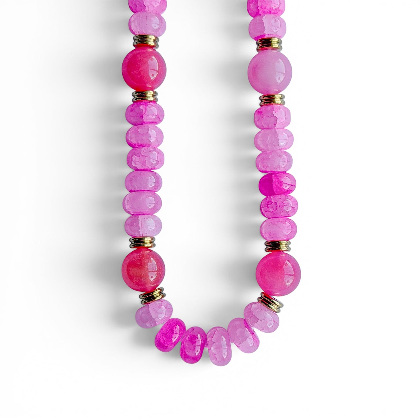 SUNSET SORBET BEADED NECKLACE