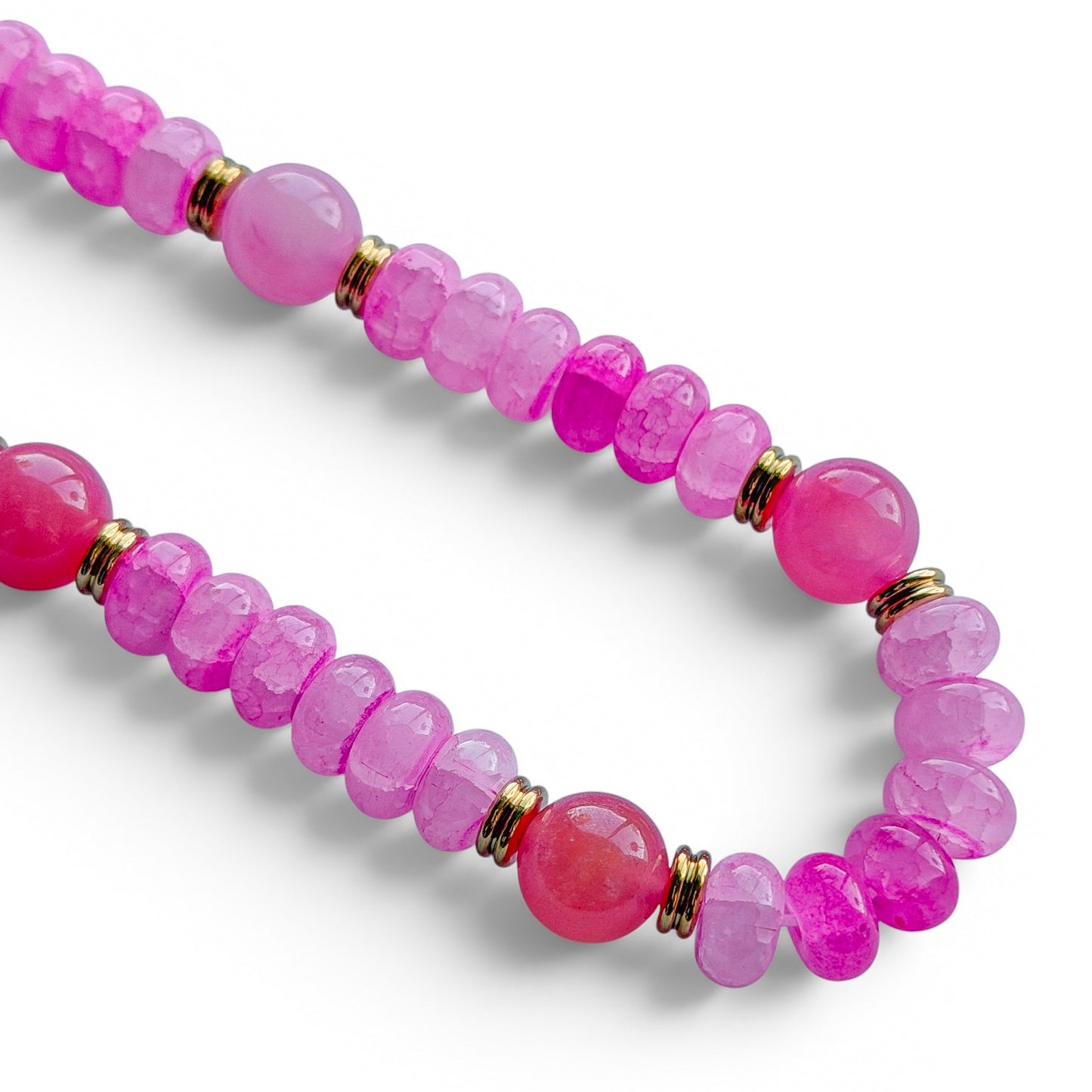 SUNSET SORBET BEADED NECKLACE