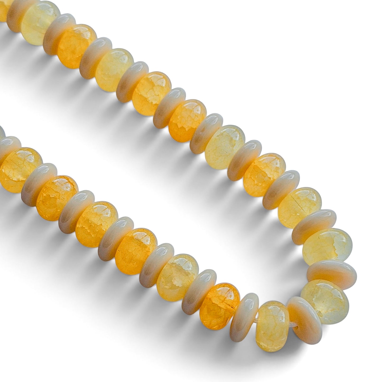 LEMON DROP BEADED NECKLACE