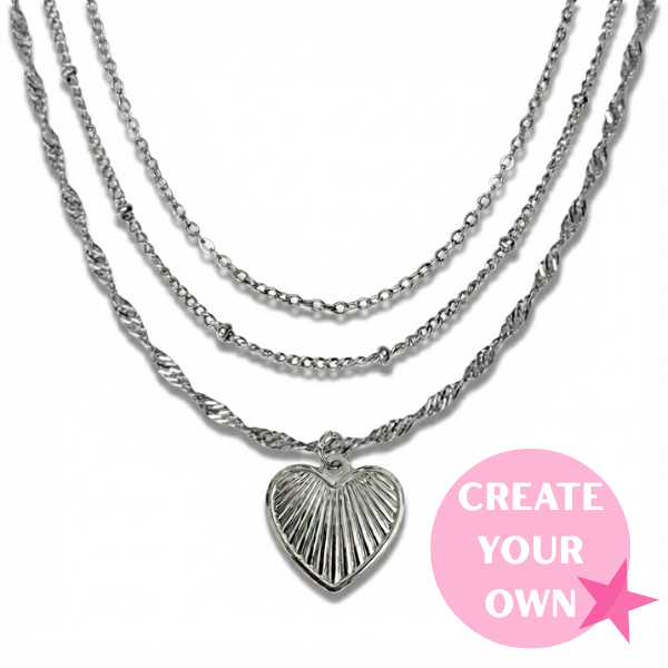 THIN DANGLE CHARM NECKLACE