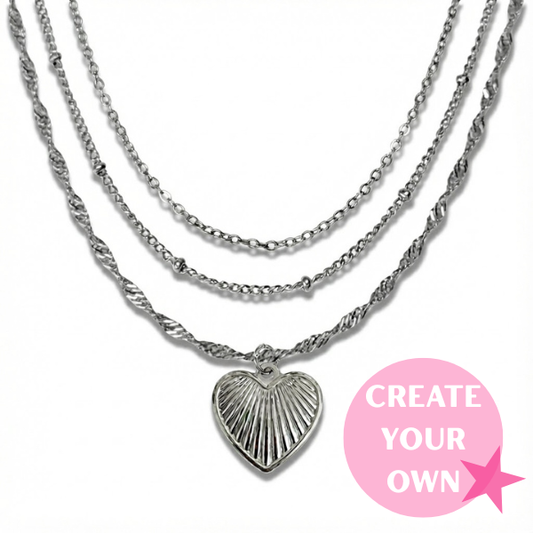 THIN DANGLE CHARM NECKLACE