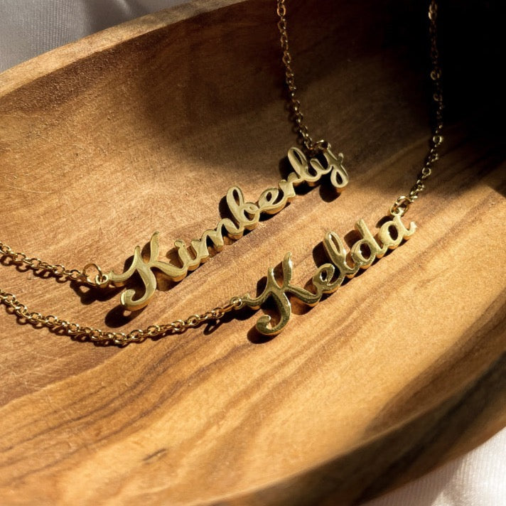 CUSTOM NAME NECKLACE