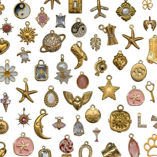 SMALL INDIVIDUAL CHARM (no chain)