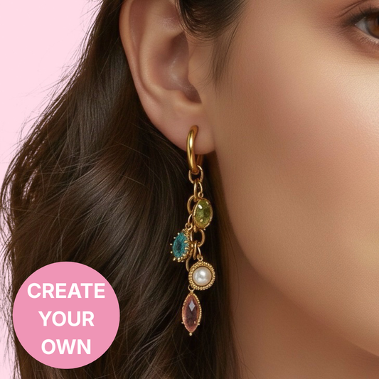 DANGLE CHARM EARRINGS