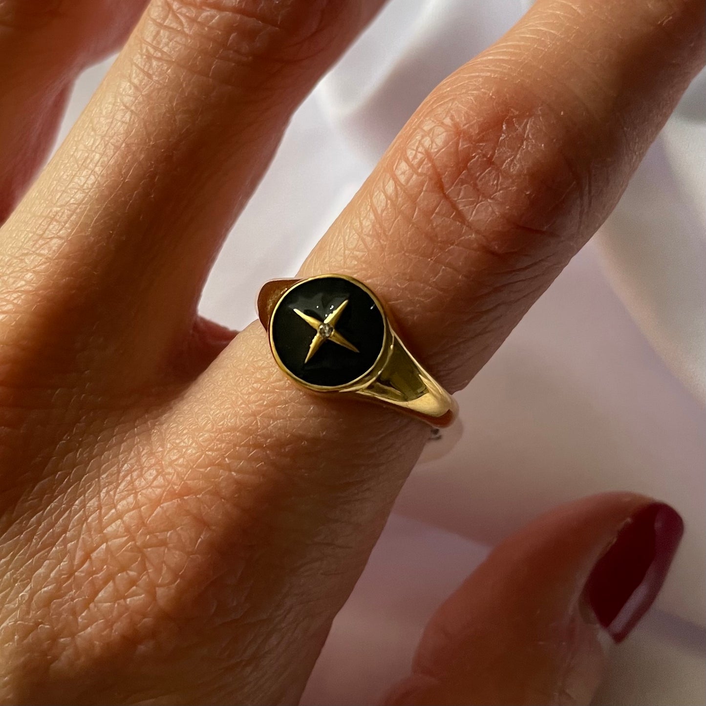 NORTH STAR RING