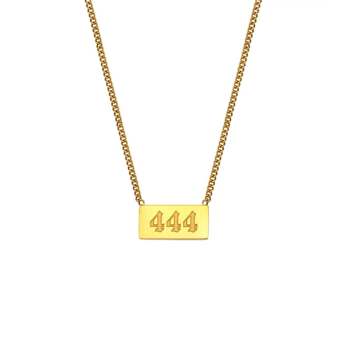 ANGEL NUMBER NECKLACE