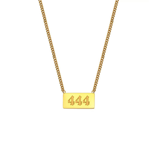 ANGEL NUMBER NECKLACE