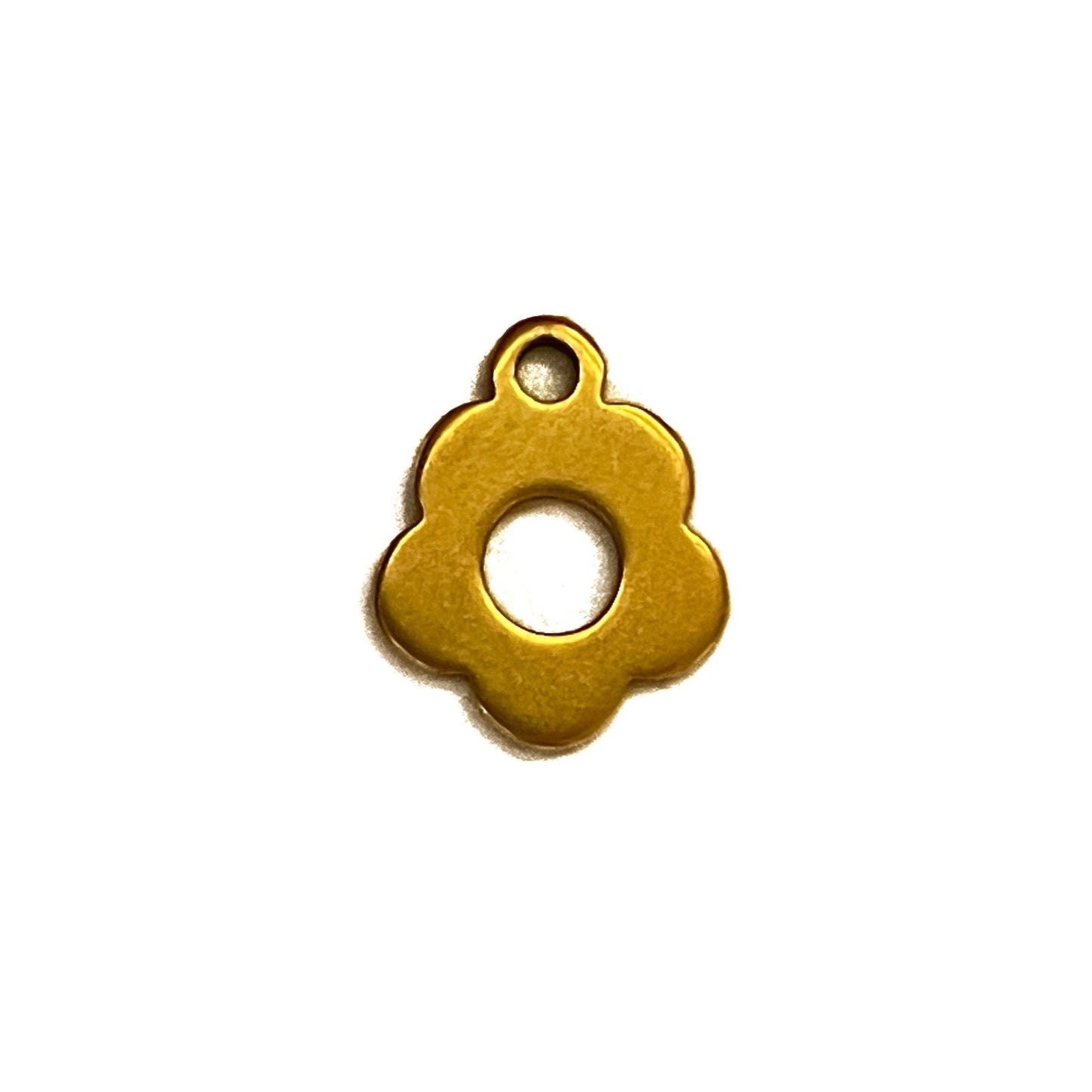 HOLLOW FLOWER CHARM