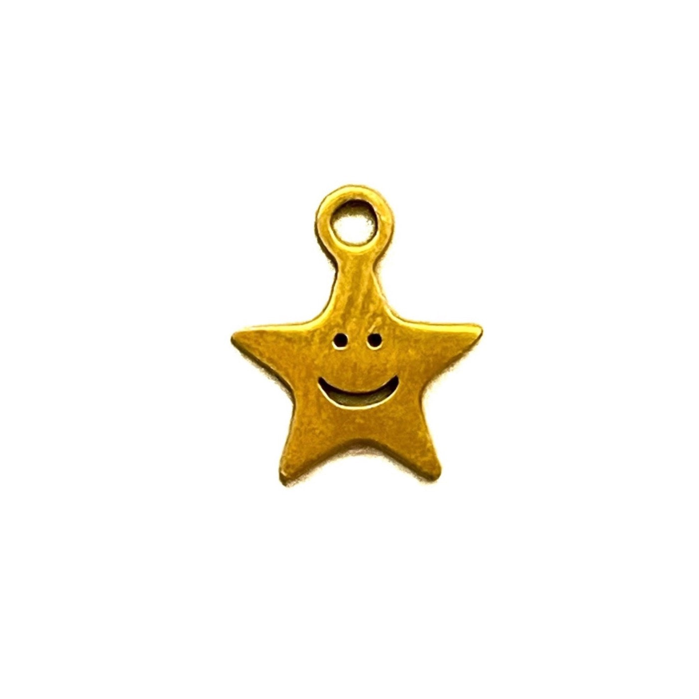 SMILEY STAR CHARM