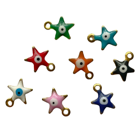 STAR EVIL EYE CHARM