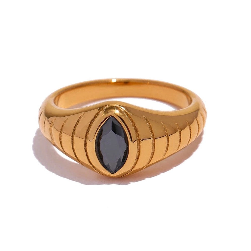 BLACK DIAMOND RING