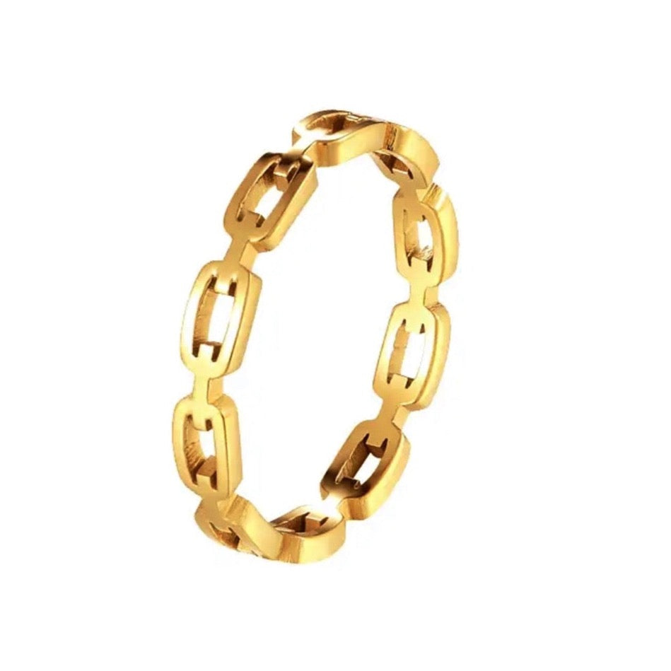 CHAIN LINK RING