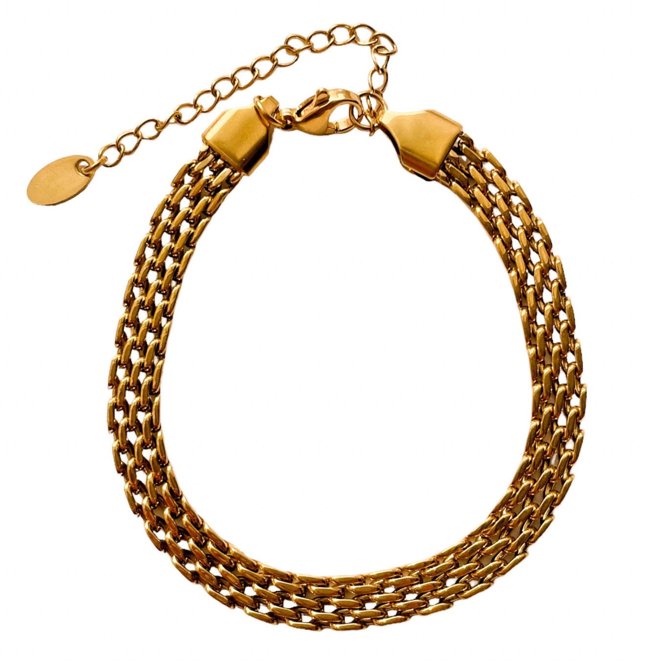 Gold Woven Bracelet