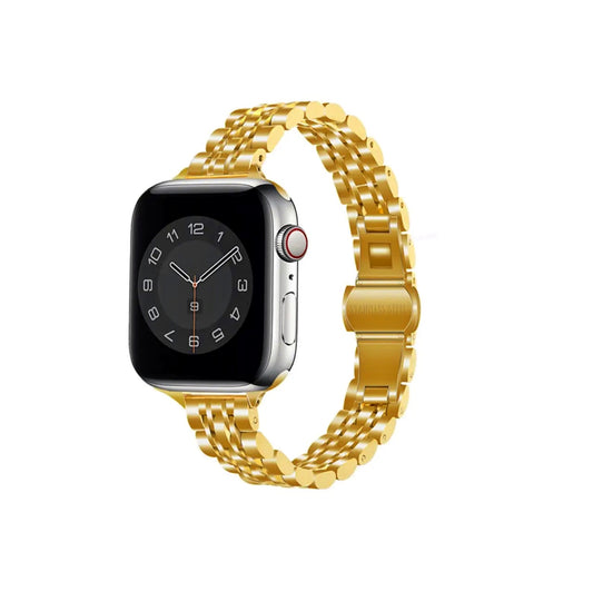 Gold Apple Watch Band