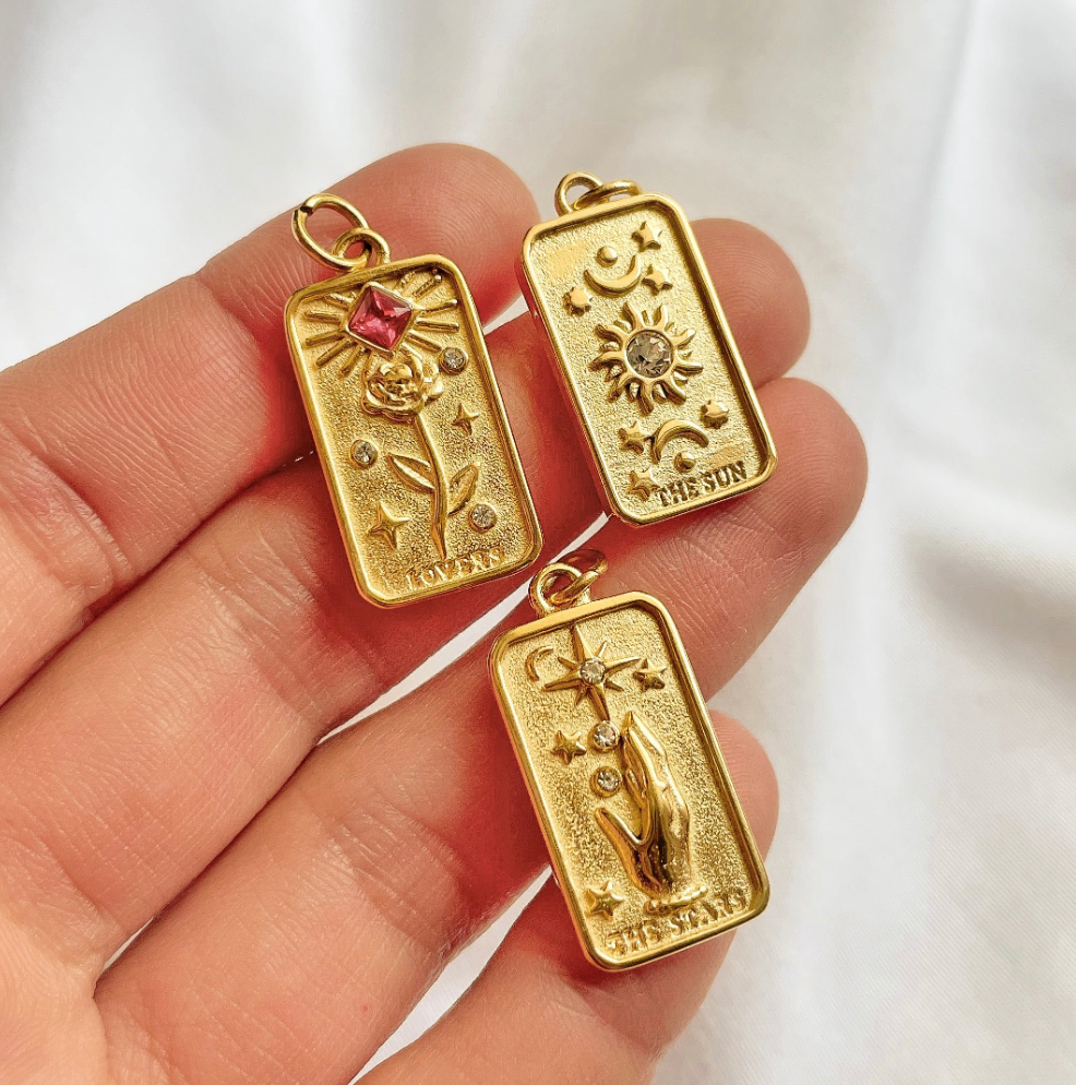 TAROT CARD CHARM