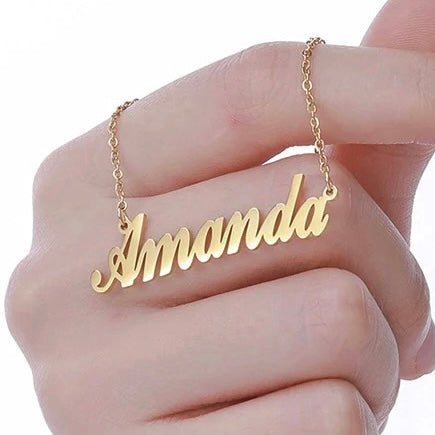 CUSTOM NAME NECKLACE