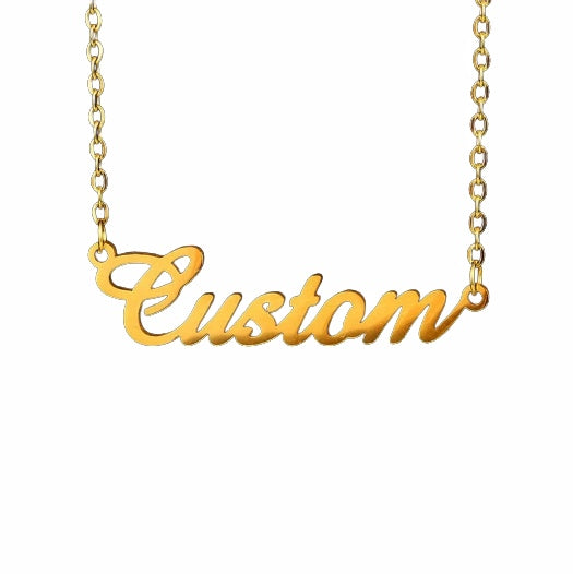 CUSTOM NAME NECKLACE